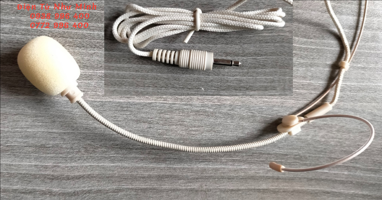 Micro đeo tai có dây dùng cho máy trợ giảng