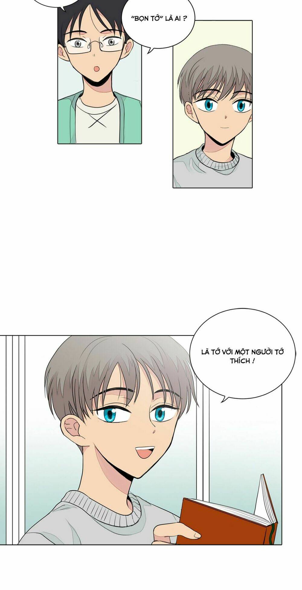 cậu nhóc tiểu học mà tôi yêu! chapter 15 37