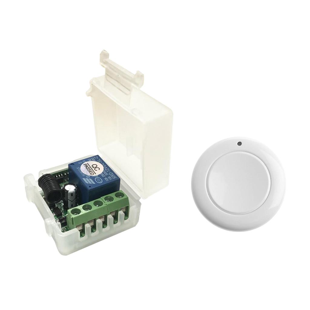 DC 12V 1 Channels Remote Control Switch Control Wireless RF Relay 1 Receiver With 1 Transmitter B
