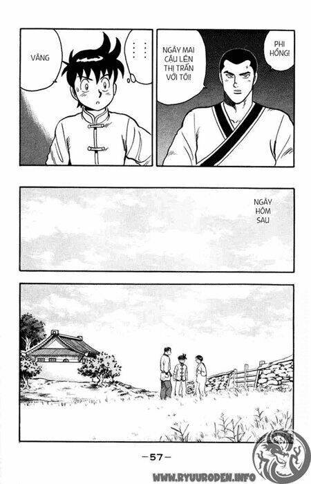 hoàng phi hồng phần 1 chapter 20 57