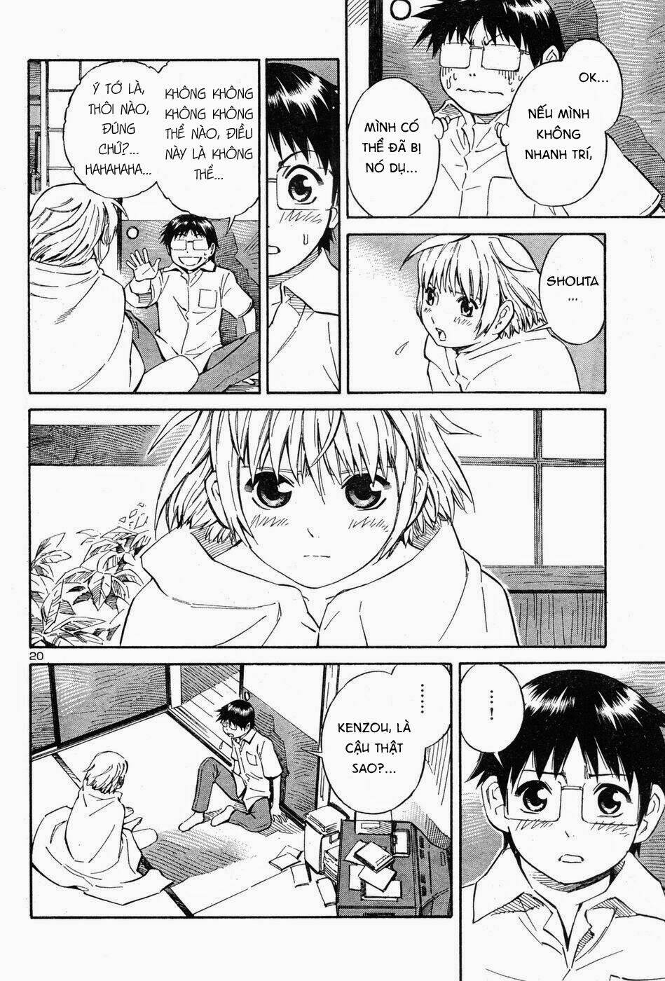 thí nghiệm chuyển đổi giới tính chapter 1 22