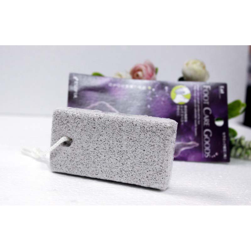 Combo Làm Đẹp Cho Nữ Giới: Đá Chà Gót Chân Mềm Và Mịn + Lược Chải Đầu Mini Gấp Gọn - Nội Địa Nhật Bản