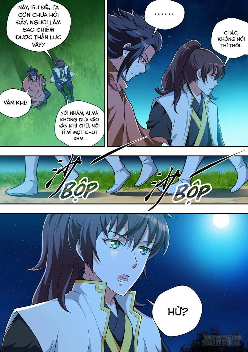 long vương giác tỉnh chapter 12 11