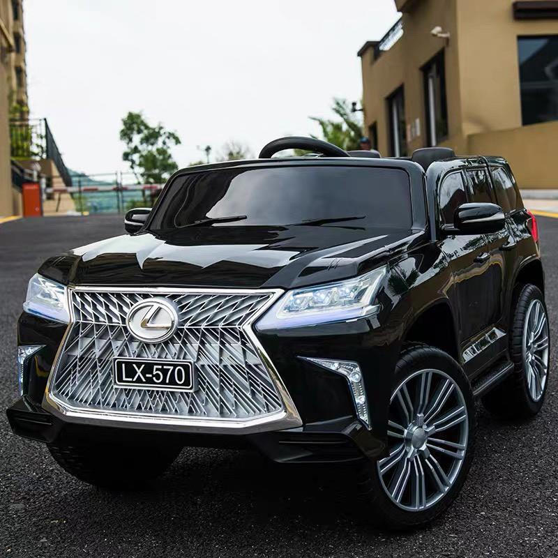 Ô tô xe điện điều khiển tự lái LEXUS 570 2 chỗ 4 động cơ đồ chơi cho bé