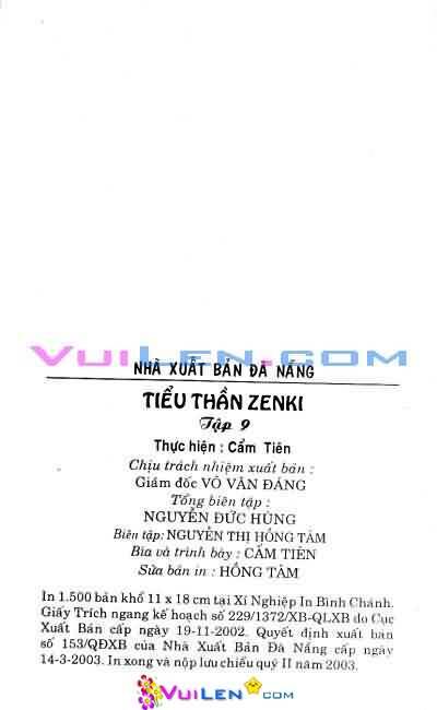 tiểu thần zenki - kishin douji zenki chapter 9 3