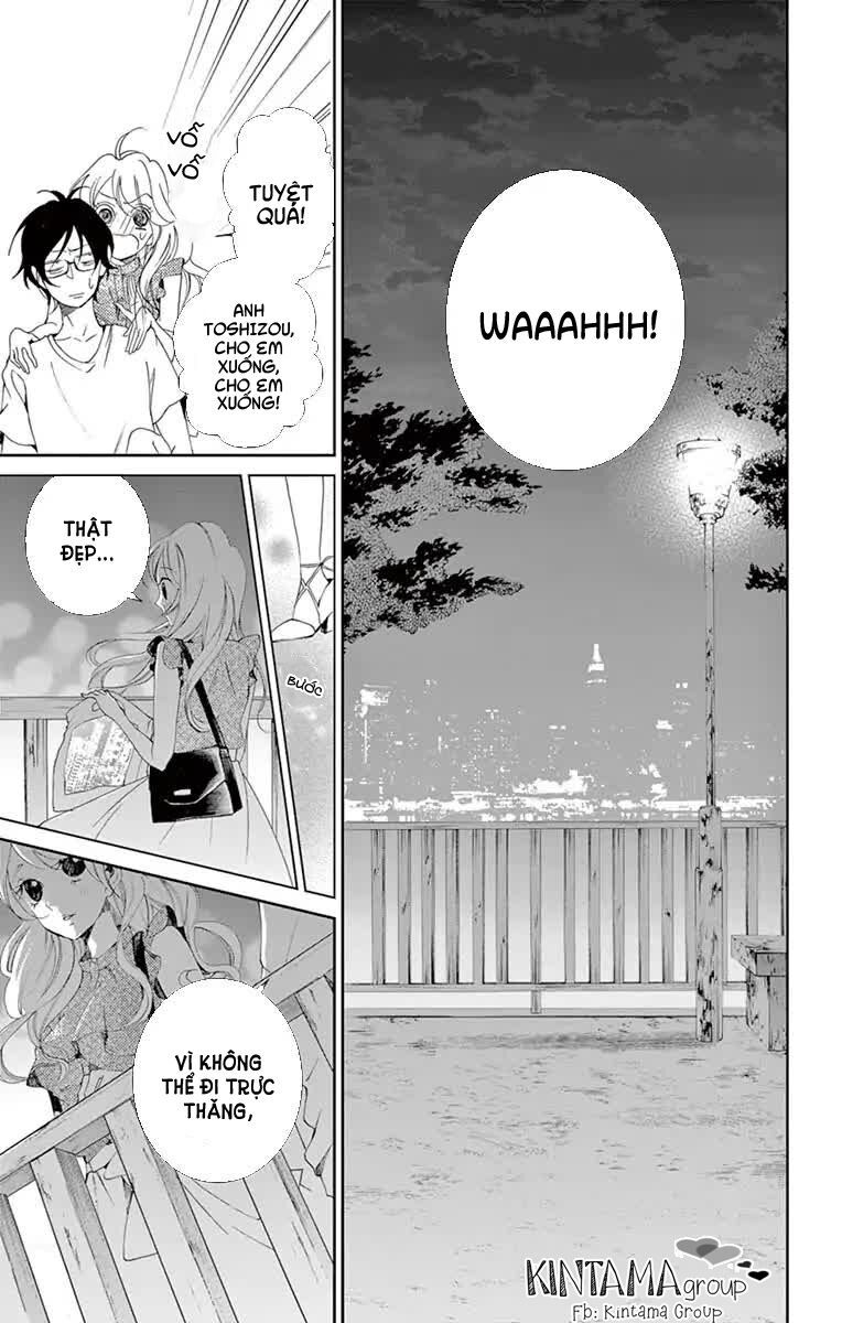 shitsuji-tachi no chinmoku chapter 7 31