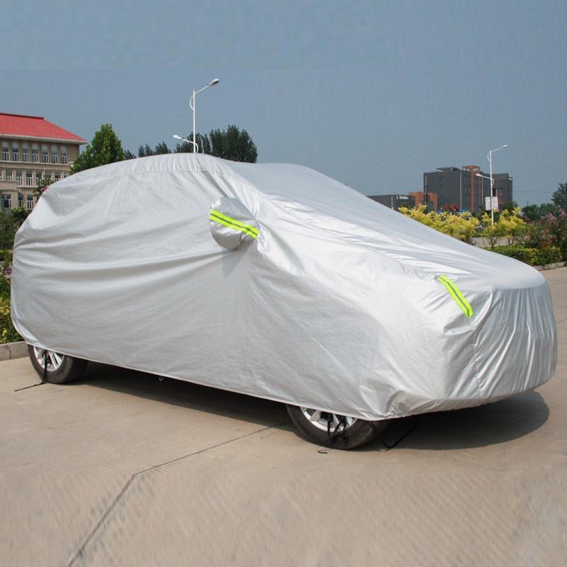 Bạt phủ xe hơi Peugeot 2008-5008-3008 áo trùm che phủ oto, bạc phủ trùm xe ô tô vải dù oxford tráng bạc, chống nóng, mưa
