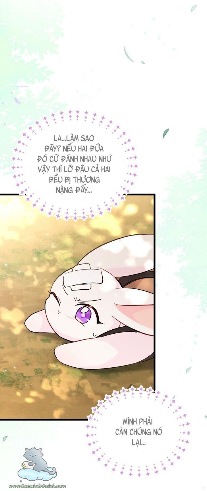 quan hệ cộng sinh giữa báo đen và thỏ trắng chapter 61 30