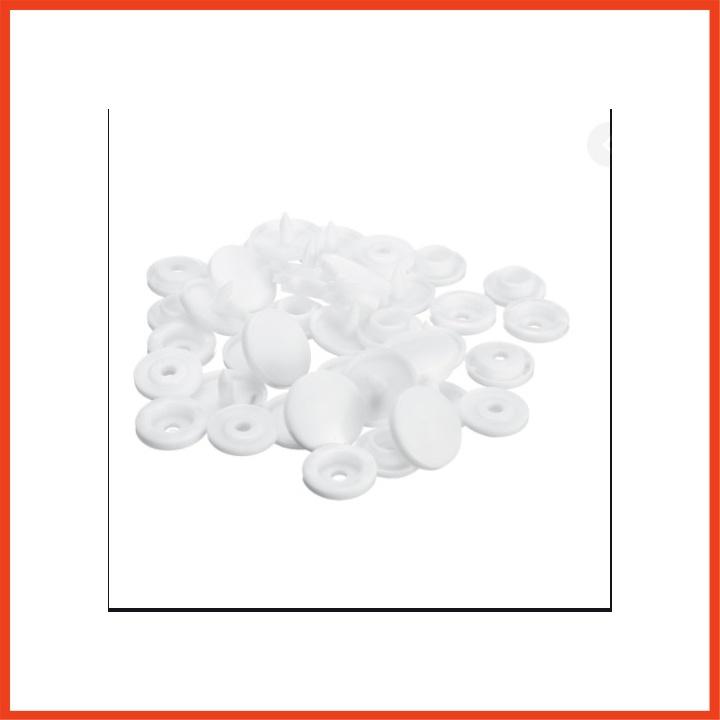 1000 bộ cúc bấm nhựa 4 chi tiết nhiều kích thước