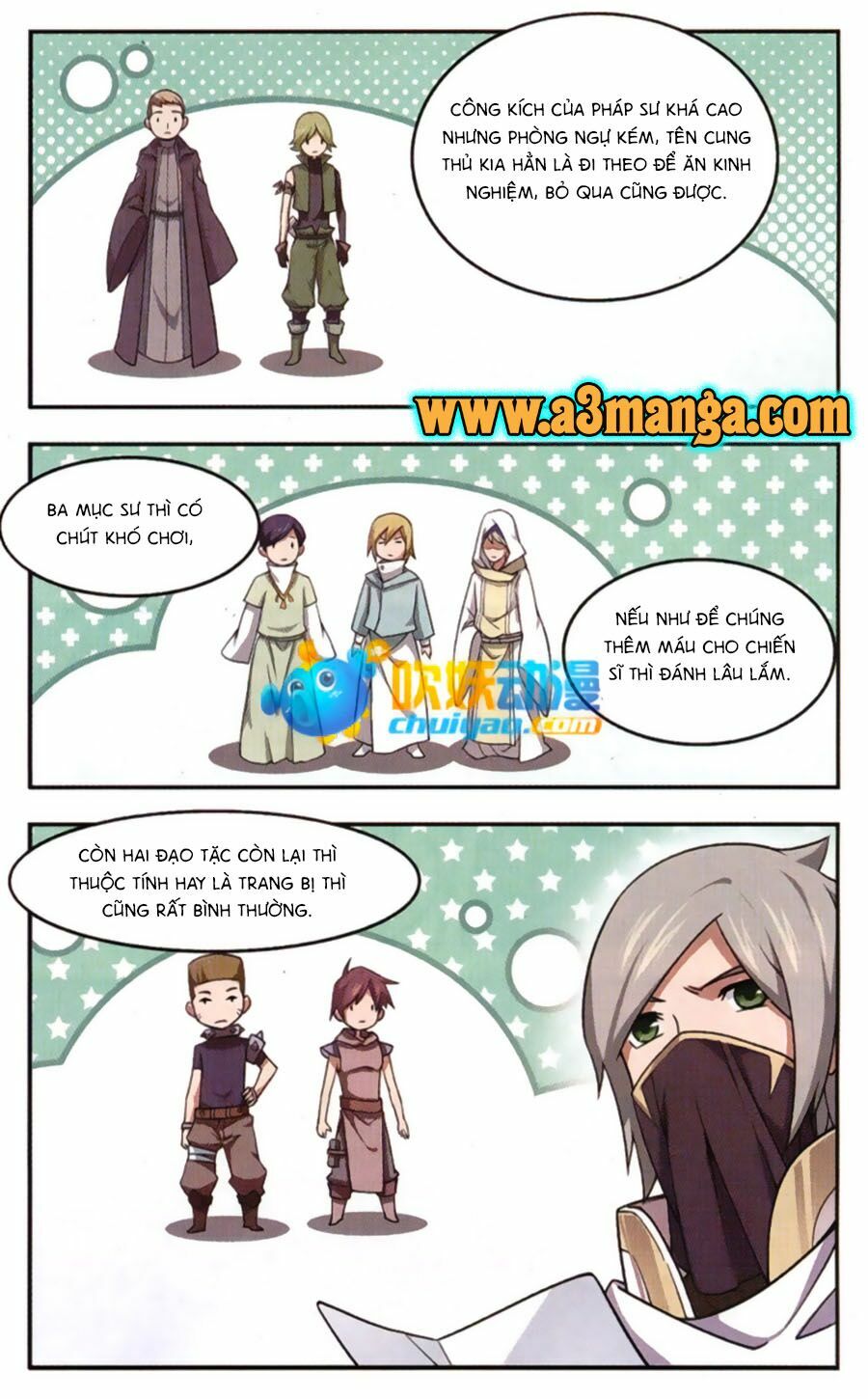 võng du chi cận chiến pháp sư chapter 20 22