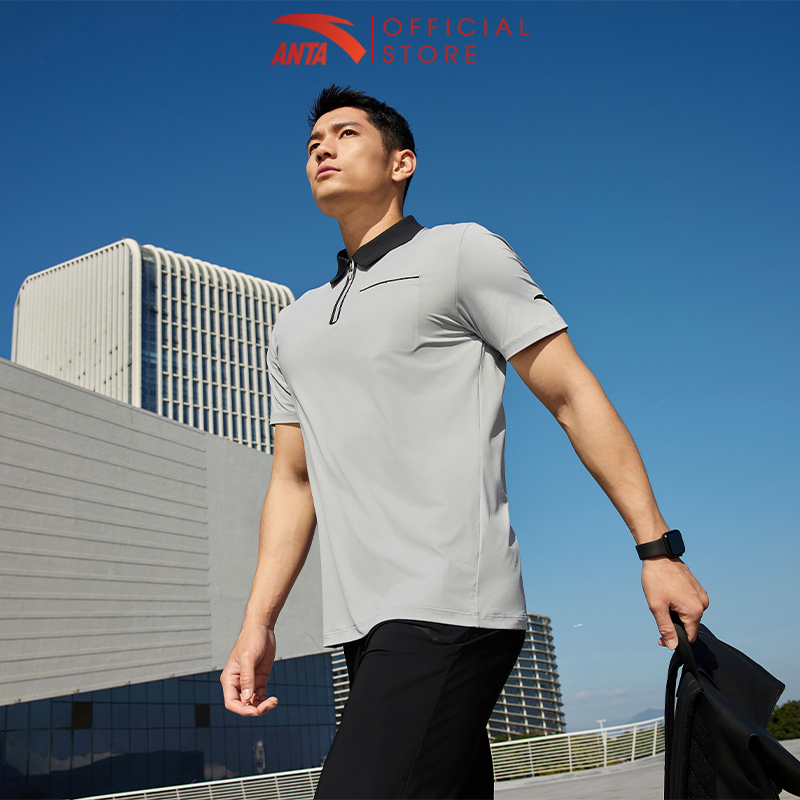 Áo polo thể thao nam A-CHILL TOUCH Anta 1524A7112