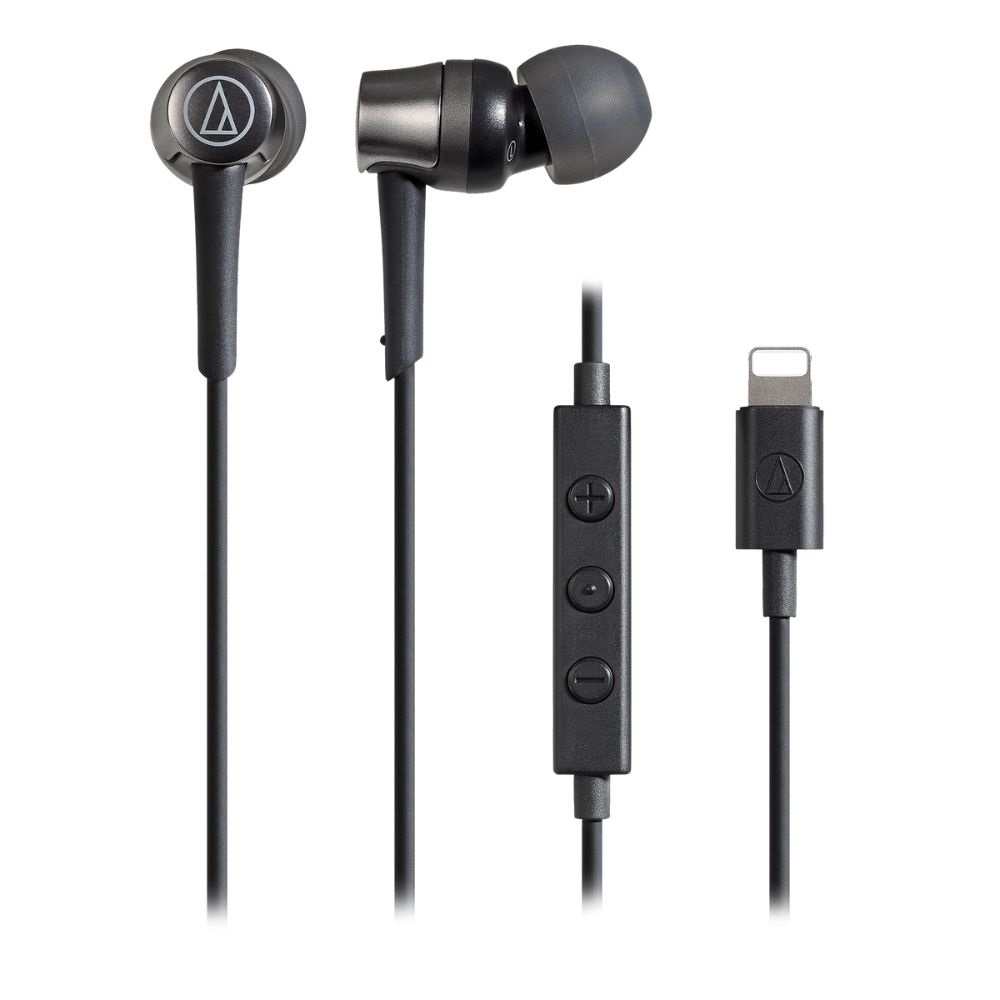 Tai nghe Nhét Tai AUDIO-TECHNICA ATH-CKD3Li - Hàng chính hãng