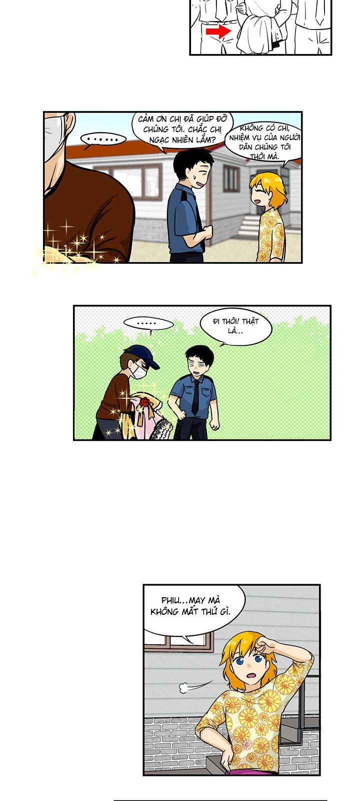 hàng xóm của tôi là rồng chapter 16 13