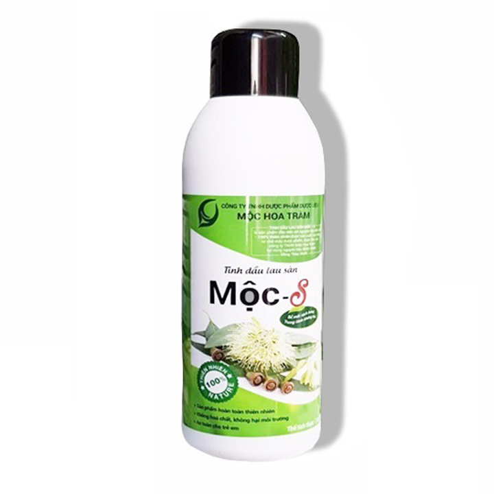 Nước lau sàn tinh dầu Mộc Hoa Tràm (Mộc S) chai 1000ml