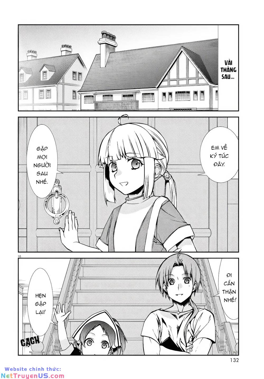 thất nghiệp chuyển sinh - làm lại hết sức chapter 95 16