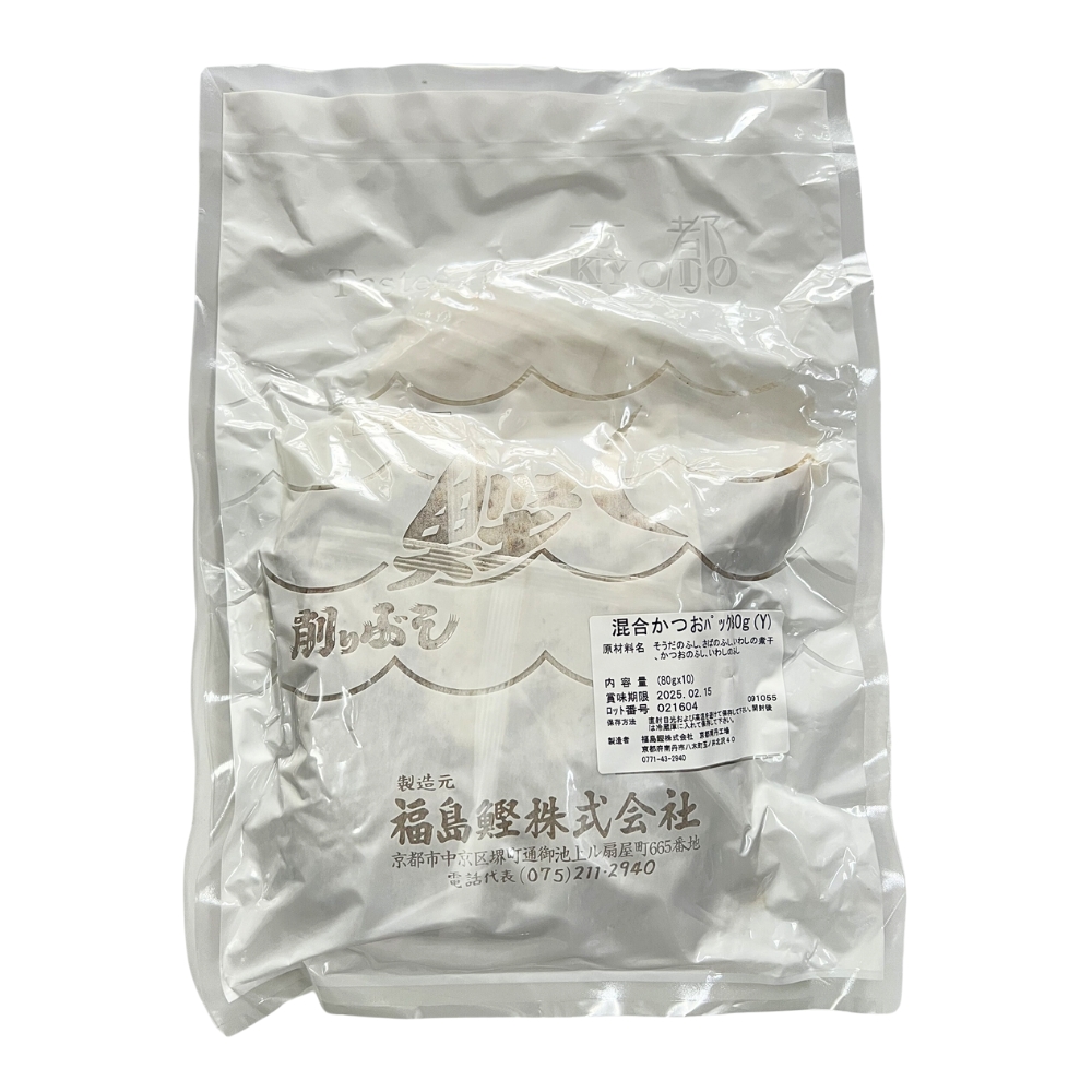 Cá Khô Vụn Tổng Hợp Katsuo Mix Pack (Fukushima) 800G