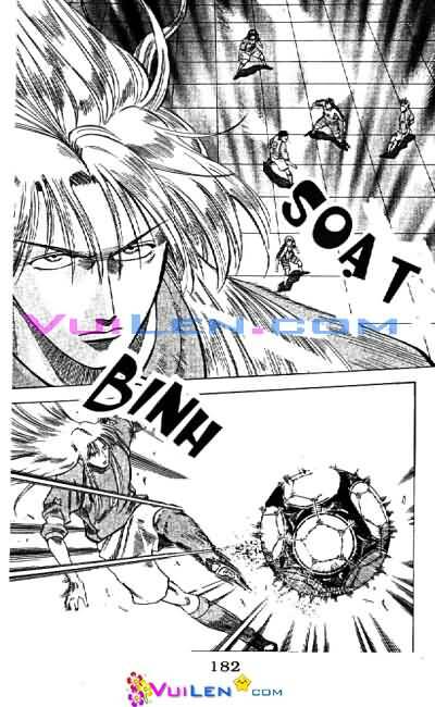 vũ điệu trên sân cỏ - fantasista chapter 10 185