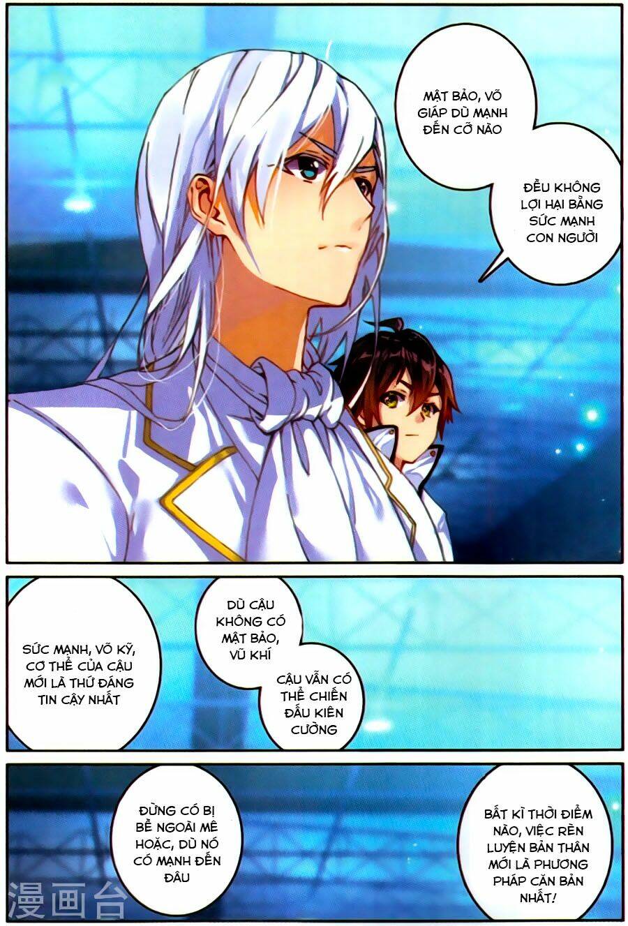 bất bại chiến thần remake chapter 12 6