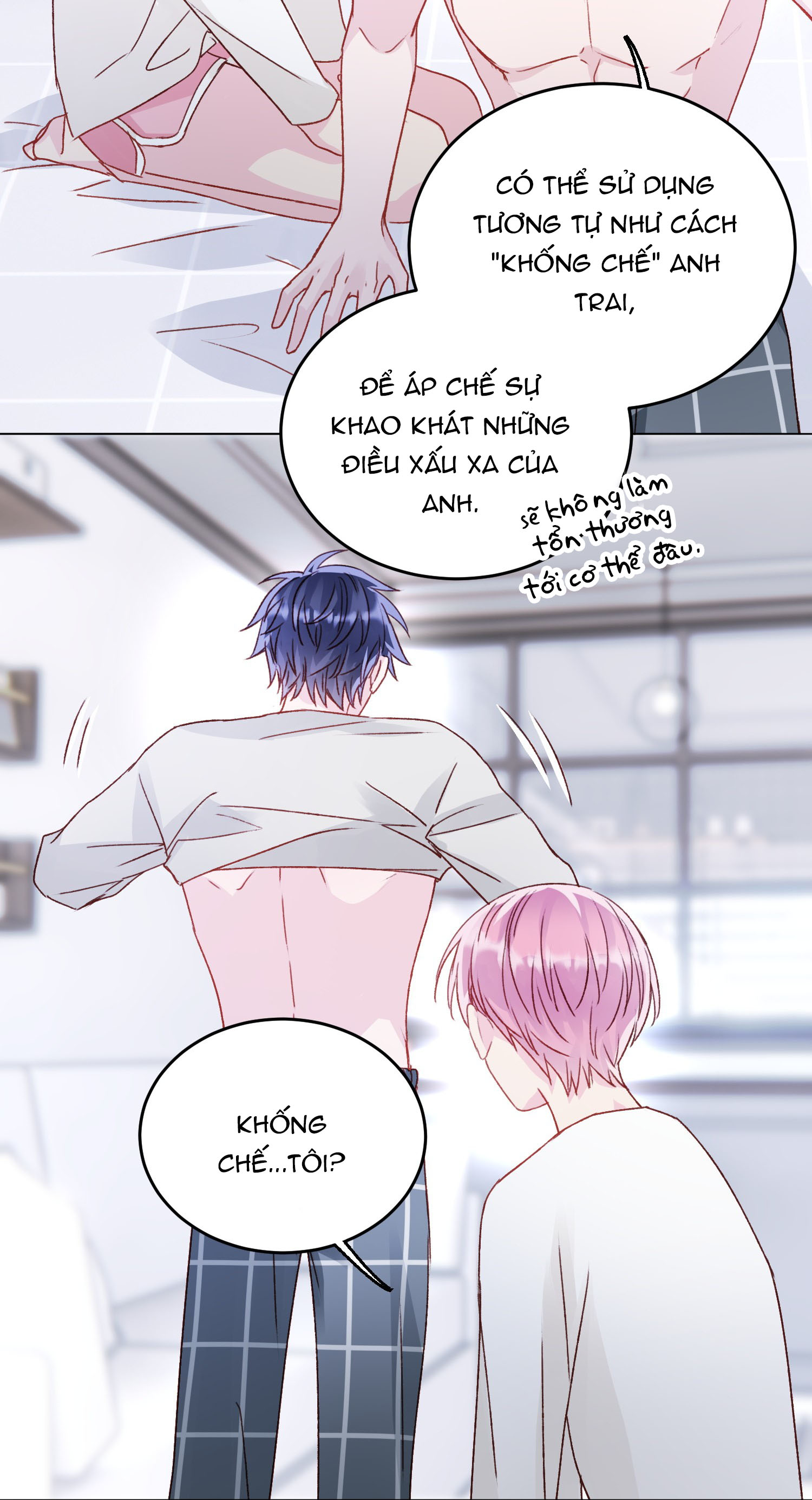 tôi phải làm một kẻ đại xấu xa chapter 37 5