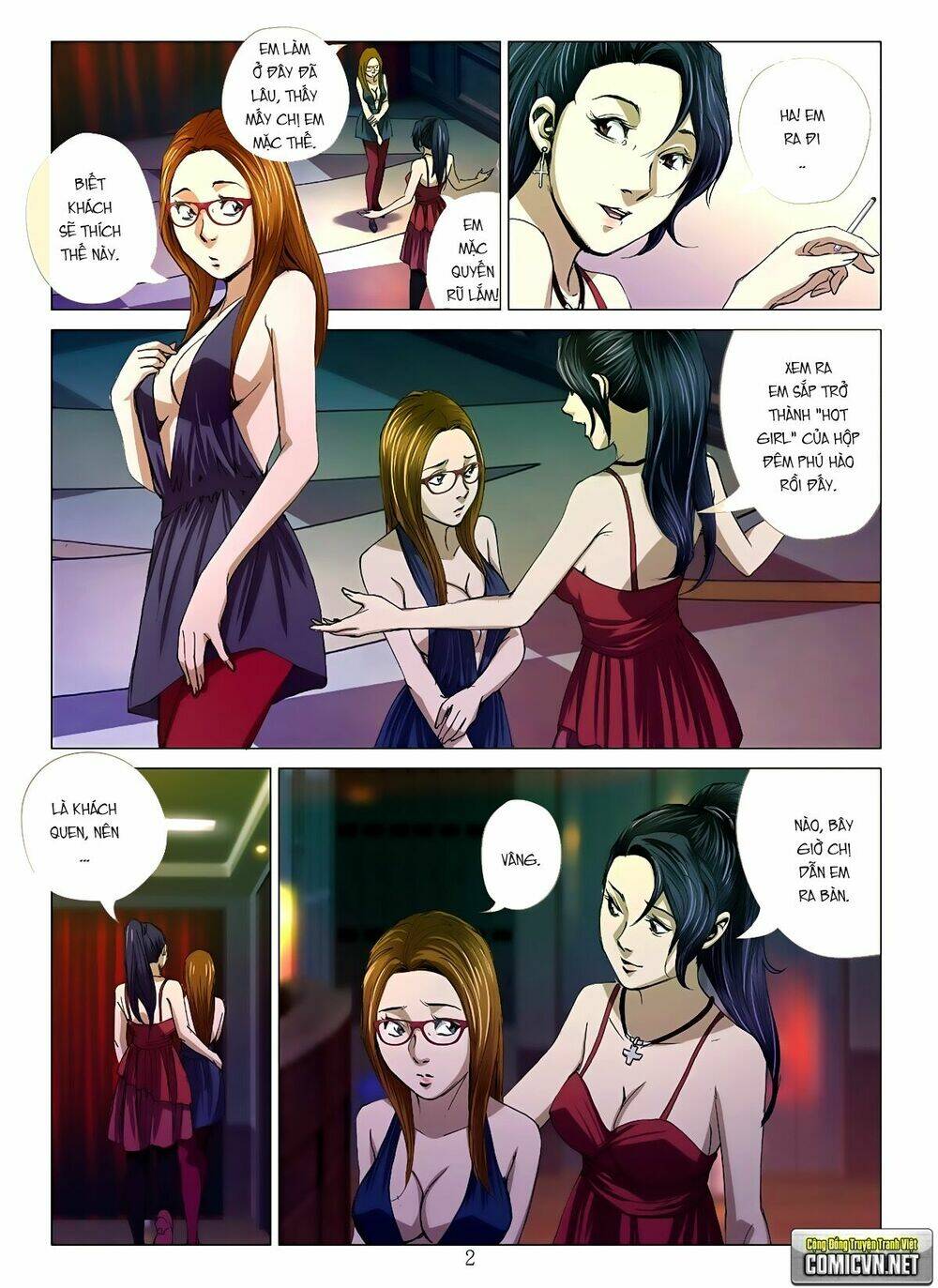 bloody girl chapter 2.2 2