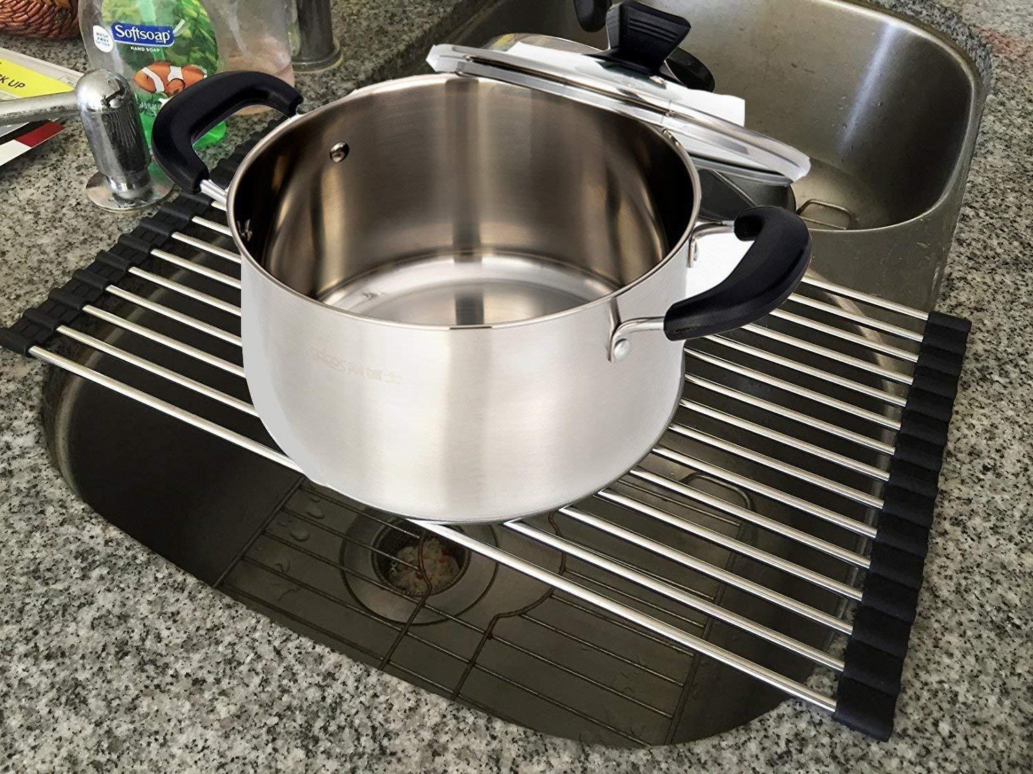 Kệ INOX Kê Bồn Rửa Chén