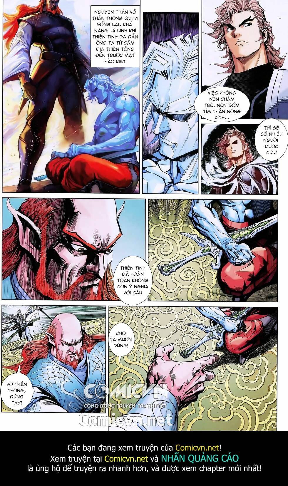 thần binh huyền kỳ 3+3.5 chapter 163 18