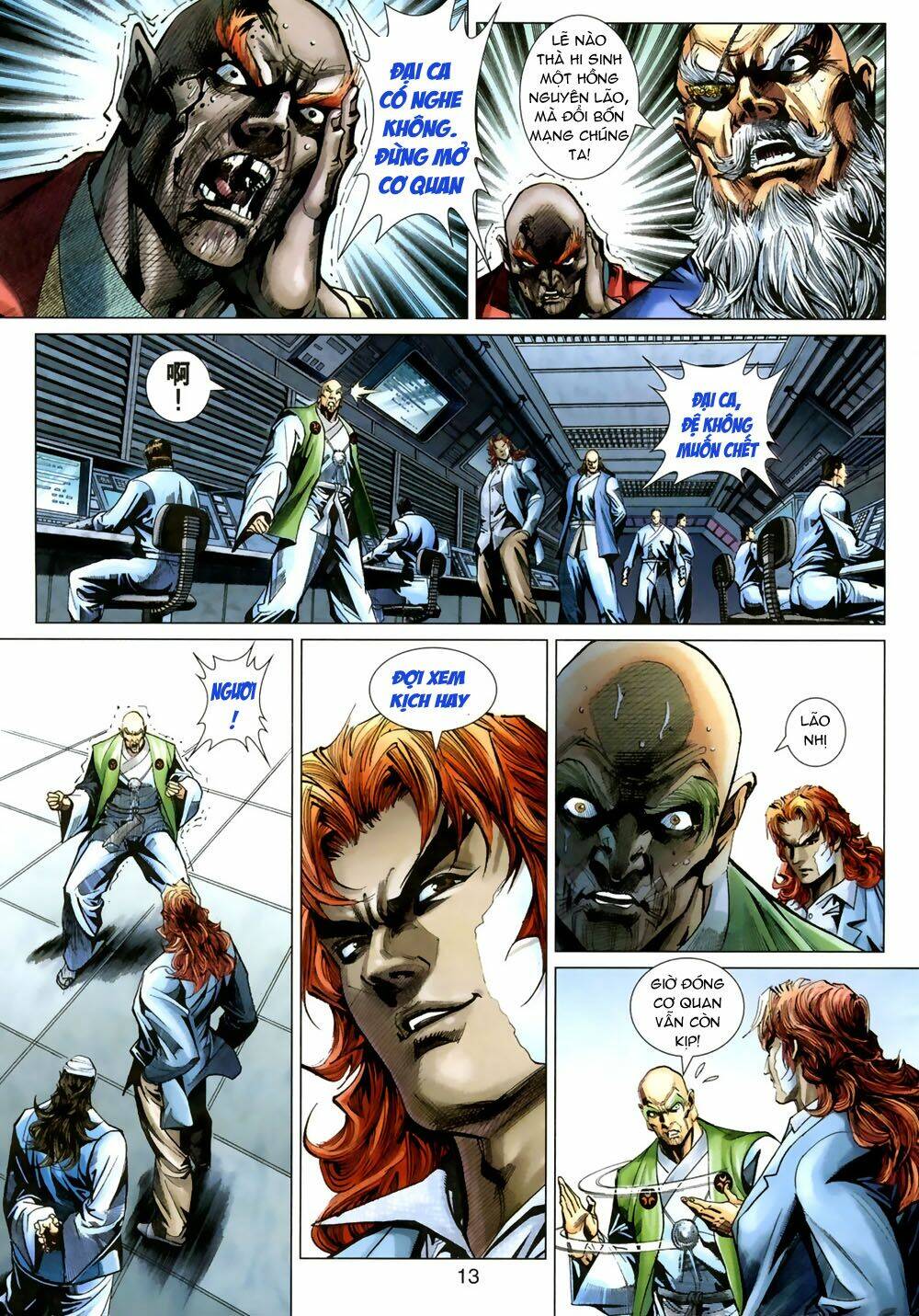 tân tác long hổ môn chapter 387 13