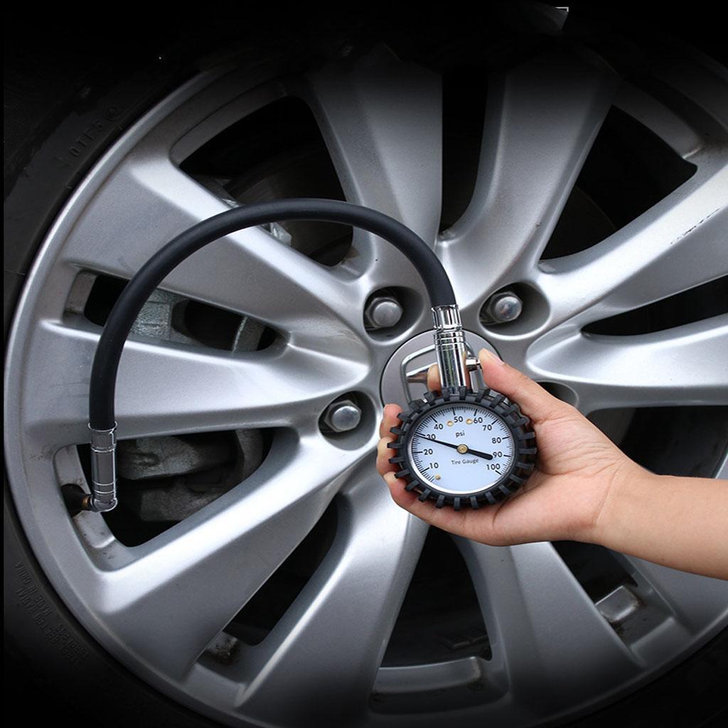 Car Tire Truck Tire Pressure Meter Tool