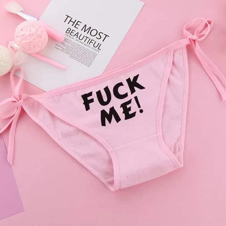 -Quần Lót Cotton Cột Dây