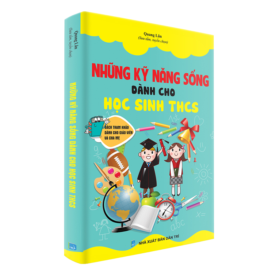 Những Kỹ Năng Sống Dành Cho Học Sinh THCS (2 Màu)