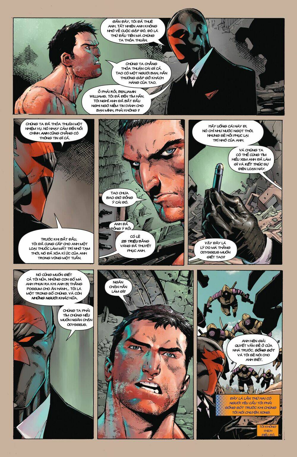 deathstroke chapter 2 5