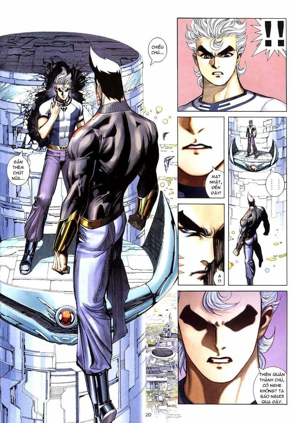 võ thần chapter 272 20