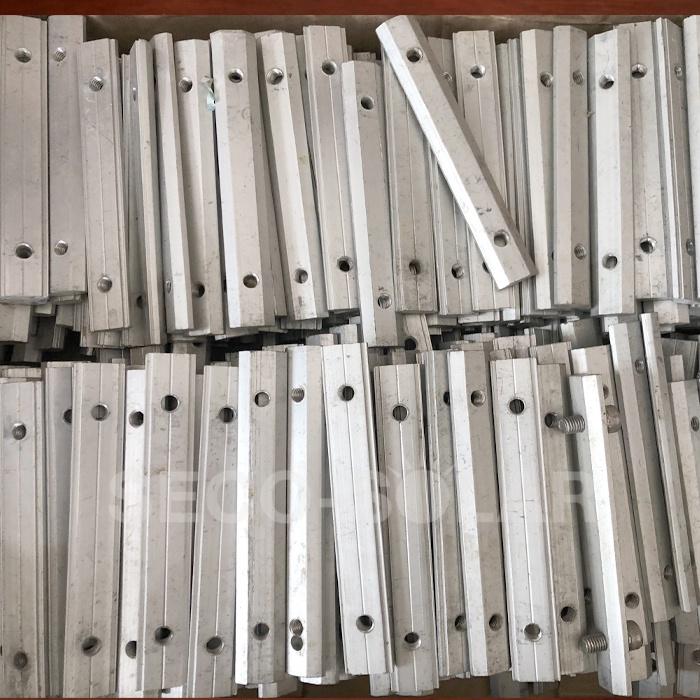 Thanh nối rail nhôm lắp pin mặt trời giá rẻ