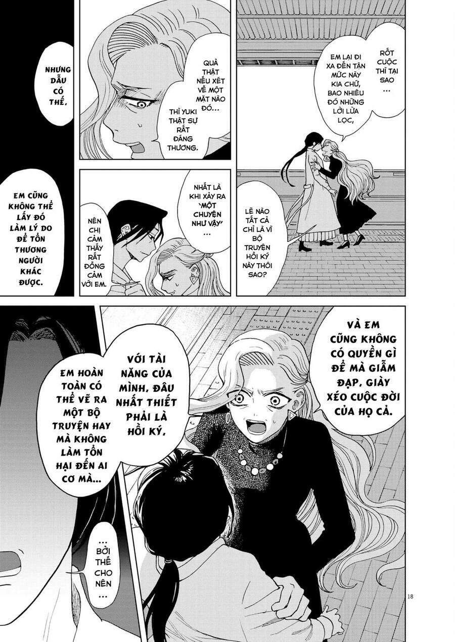 hãy cho em ''trung tình'' của anh chapter 32 17