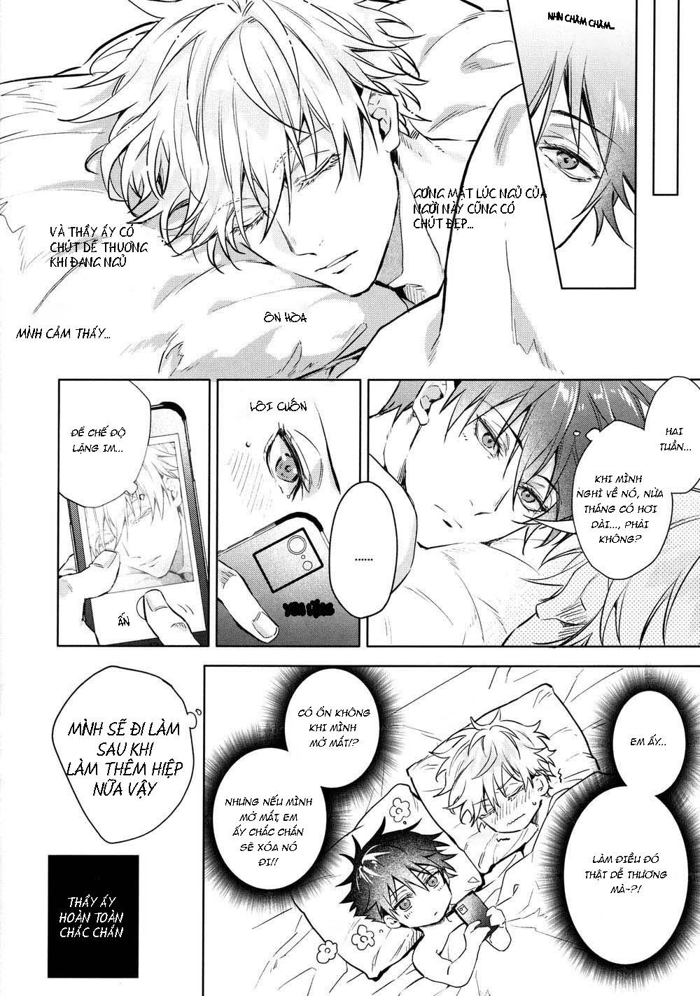 người tà răm luôn có quỷ theo sau chapter 6 9