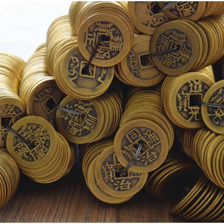 Combo 30 đồng xu phong thủy