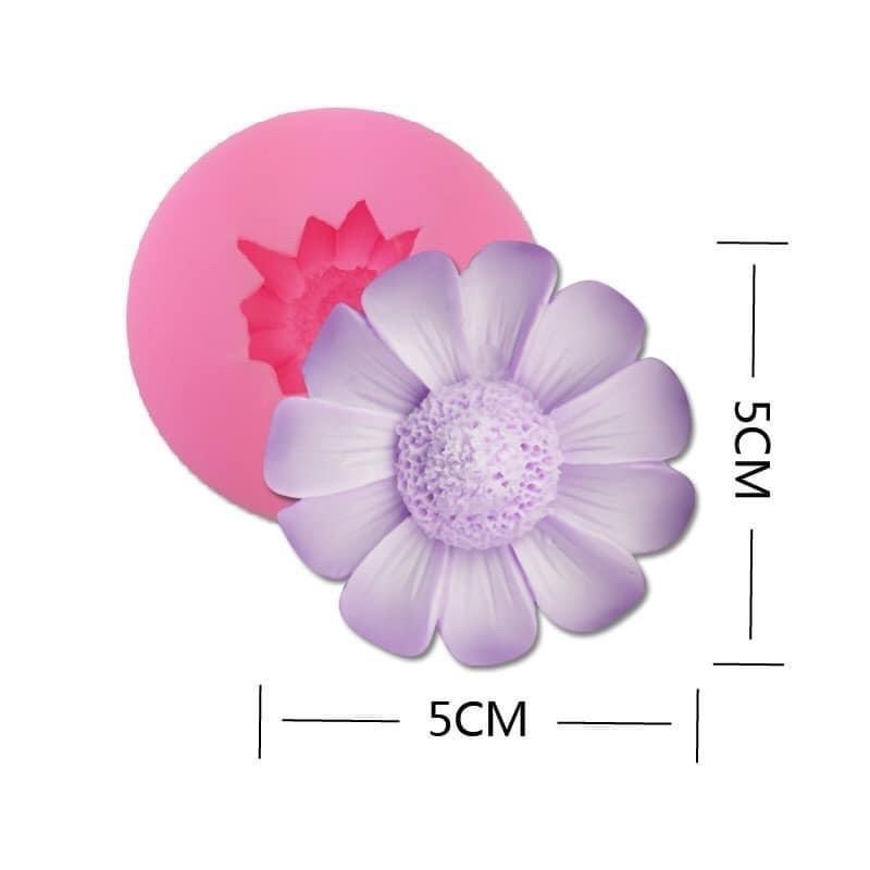 Khuôn silicon cúc nhí