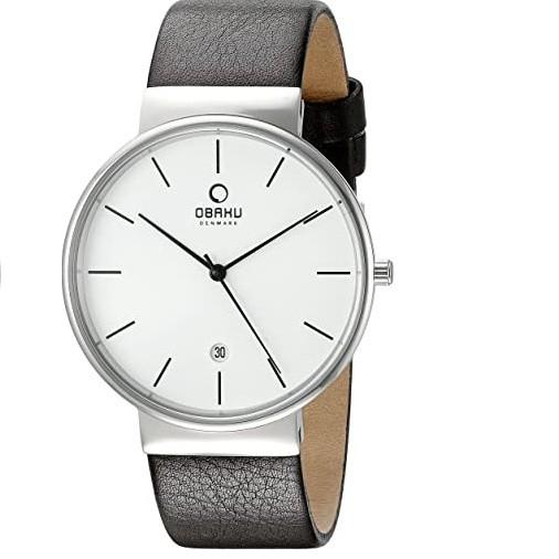 Đồng hồ đeo tay nam hiệu Obaku V153GDCIRN