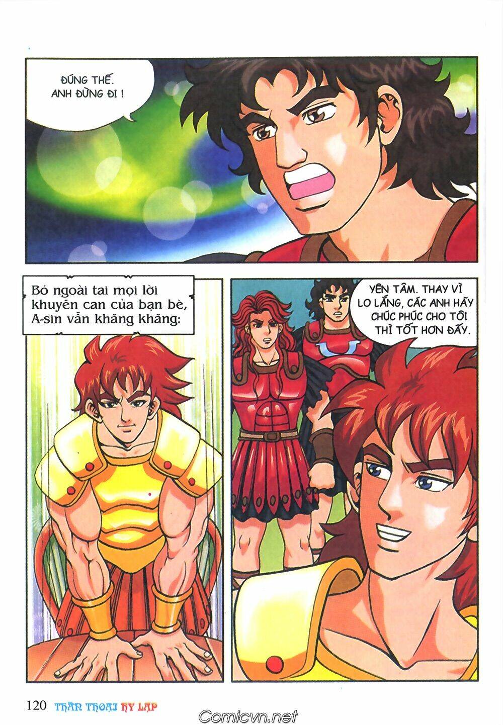 thần thoại hy lạp màu chapter 65 3