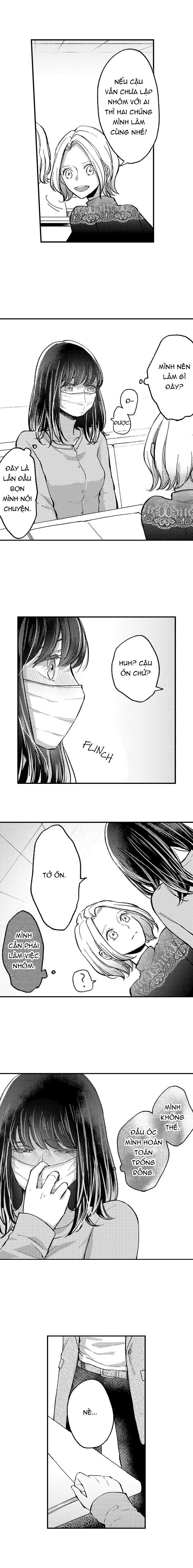 cô nàng đeo khẩu trang nhút nhát (full) chapter 1 8