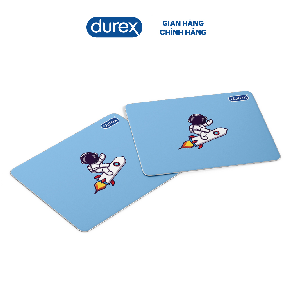 [Gift] Miếng lót chuột Astronaut Durex - Hàng Chính Hãng