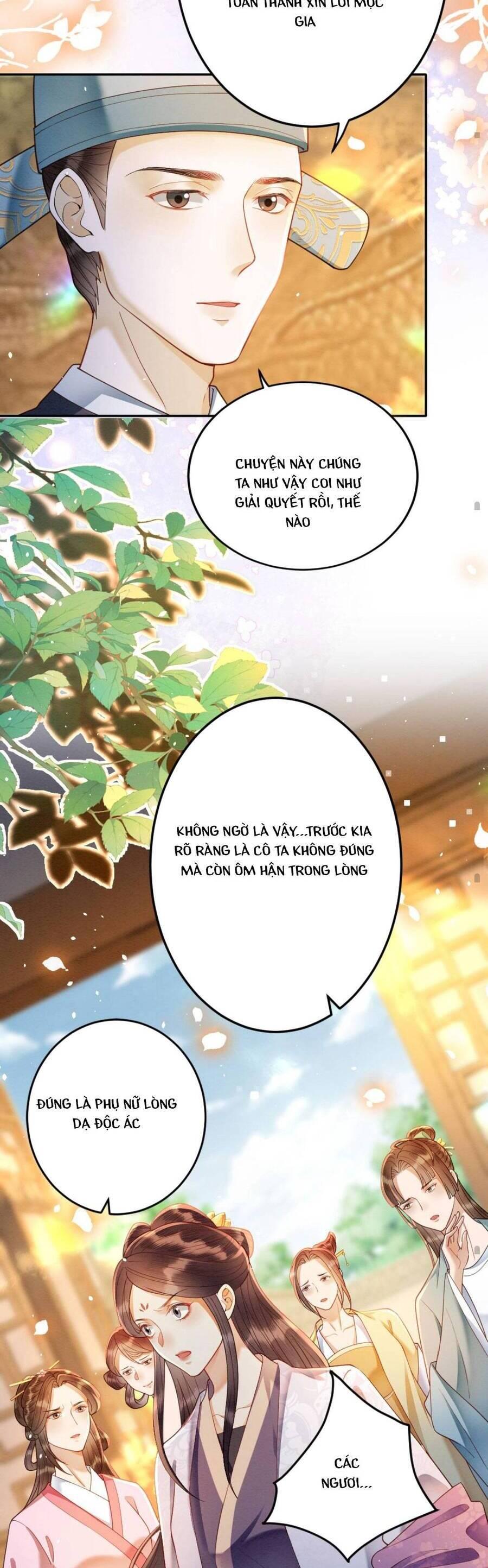 báo cáo nhiếp chính vương, đại lão nàng ấy chuyên trị bệnh liệt dương chapter 117 13