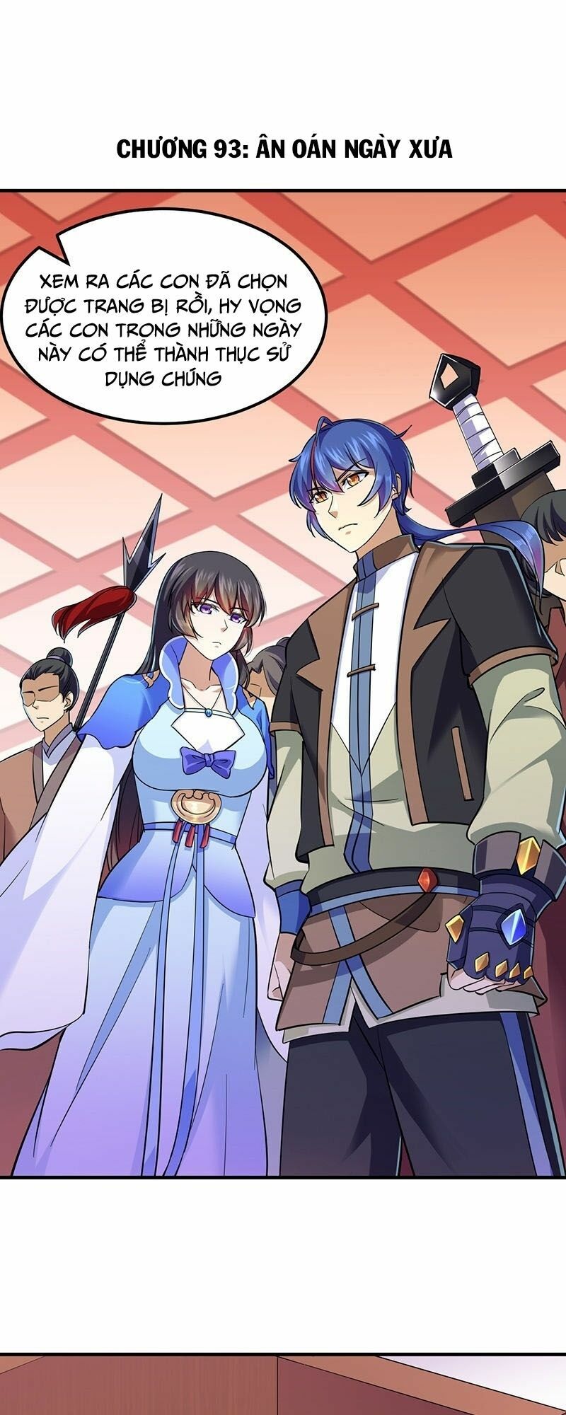 võ đạo độc tôn chapter 93 1