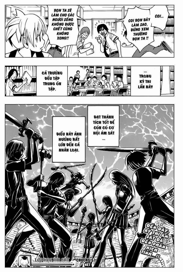 hãy ám sát ta để cứu lấy trái đất chapter 51 20