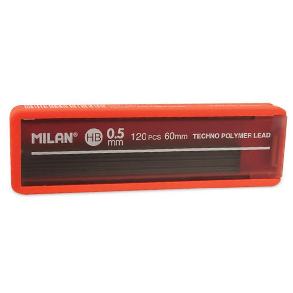 Hộp Ngòi Chì (0.5mm) HB Milan 1851040512