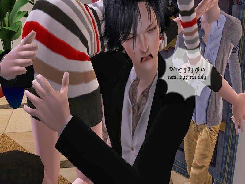 nụ cười của anh [truyện sims] chapter 28 29