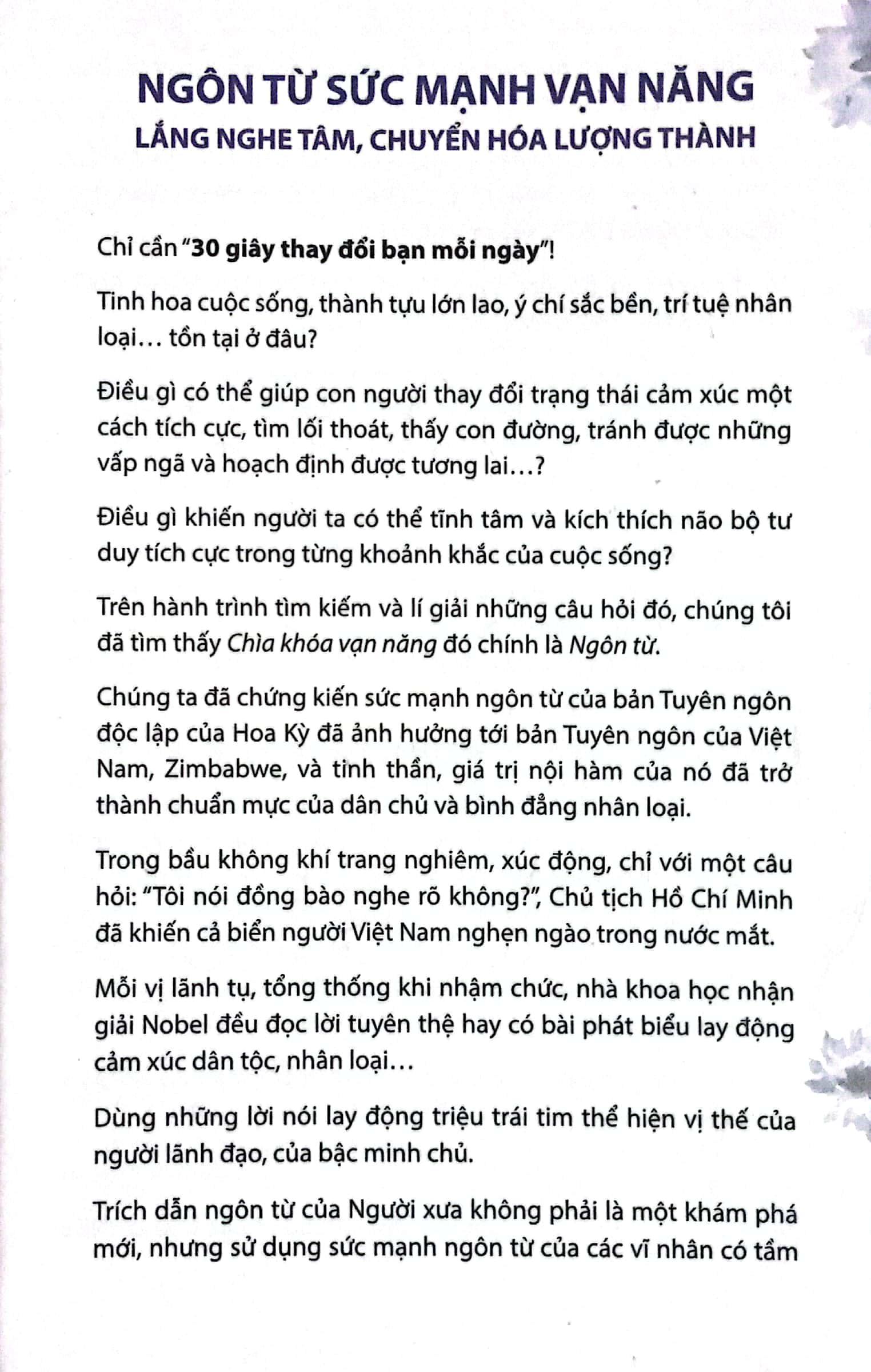 30s Mẹ Teresa Thay Đổi Bạn Mỗi Ngày