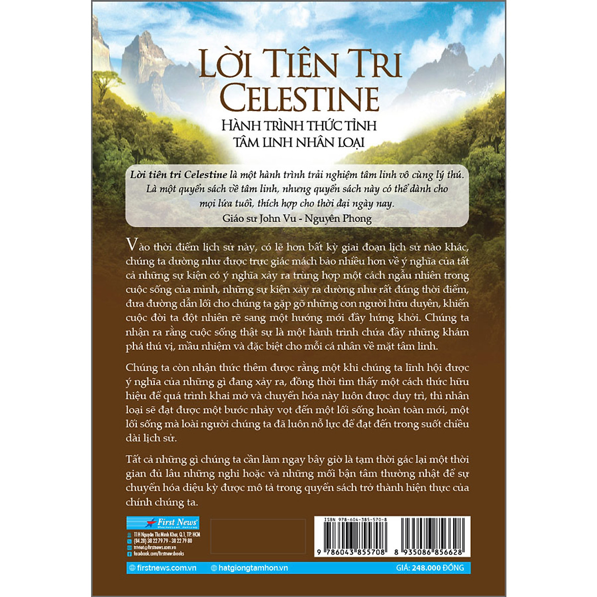 Lời Tiên Tri Celestine - Hành Trình Thức Tỉnh Tâm Linh Nhân Loại