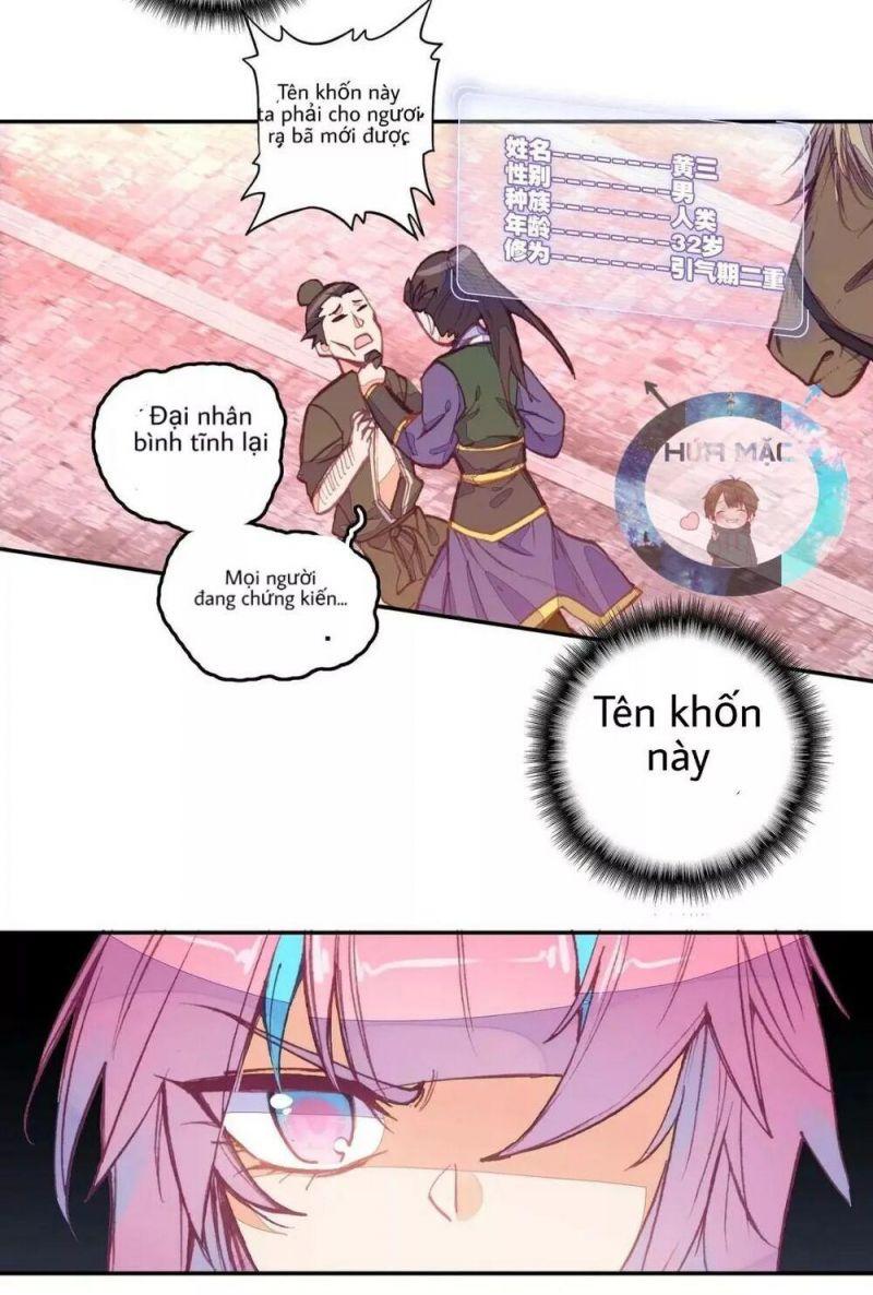 Lão Đại Xuyên Không Thành Tiên Nữ chapter 17.2 7