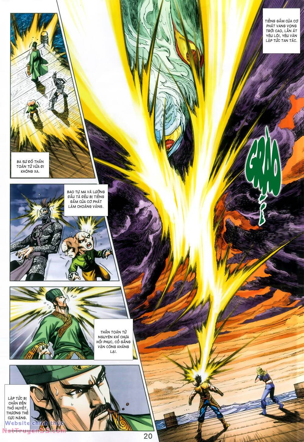 thiên yêu huyền kỳ chapter 8 20